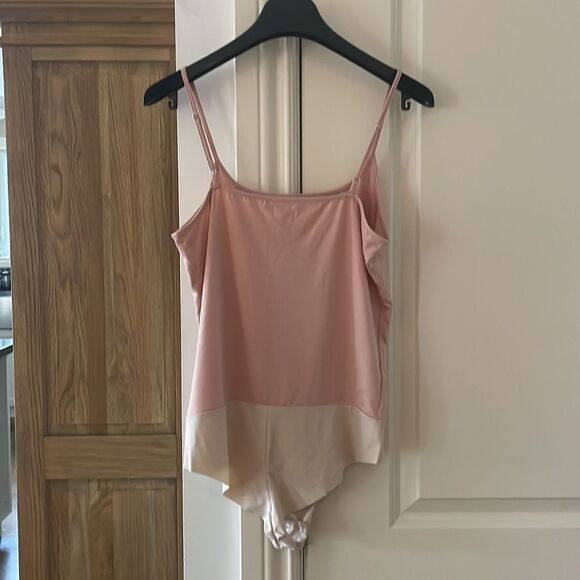 NEW L’AGENCE ford rank powder pink  bodysuit nwot - Picture 11 of 16